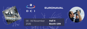 Invitation à visiter le stand de DCI à euronaval 2026